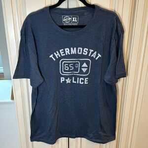 Dad, husband gift!  “Thermostat Police” - brand new, never worn